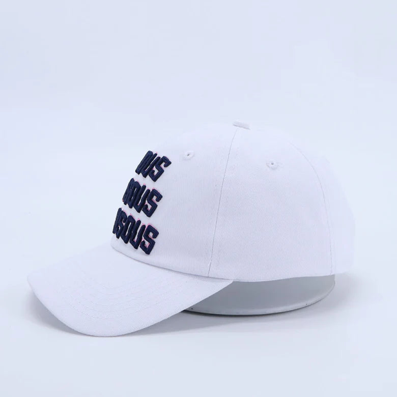 Caps Bisous X3 White - Duckstore_narbonne