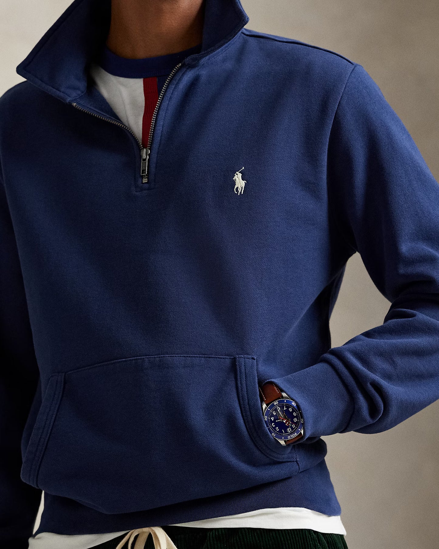 LONG SLEEVE SWEATSHIRT - RALPH LAUREN