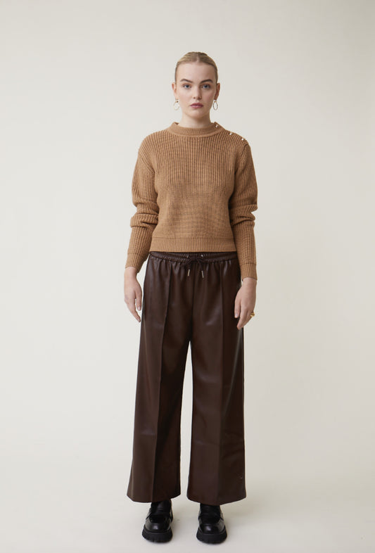 Pantalon SUNCOO - Choco