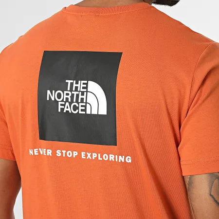 Tee Shirt Box A87NP Orange - Duckstore_narbonne