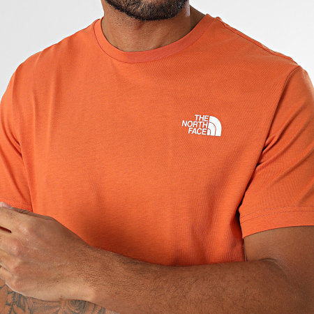 Tee Shirt Box A87NP Orange - Duckstore_narbonne
