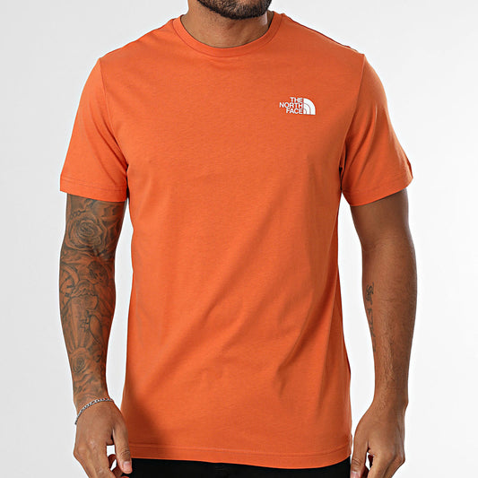 Tee Shirt Box A87NP Orange - Duckstore_narbonne