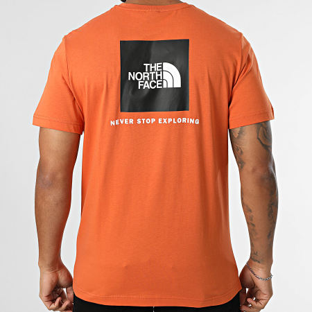 Tee Shirt Box A87NP Orange - Duckstore_narbonne