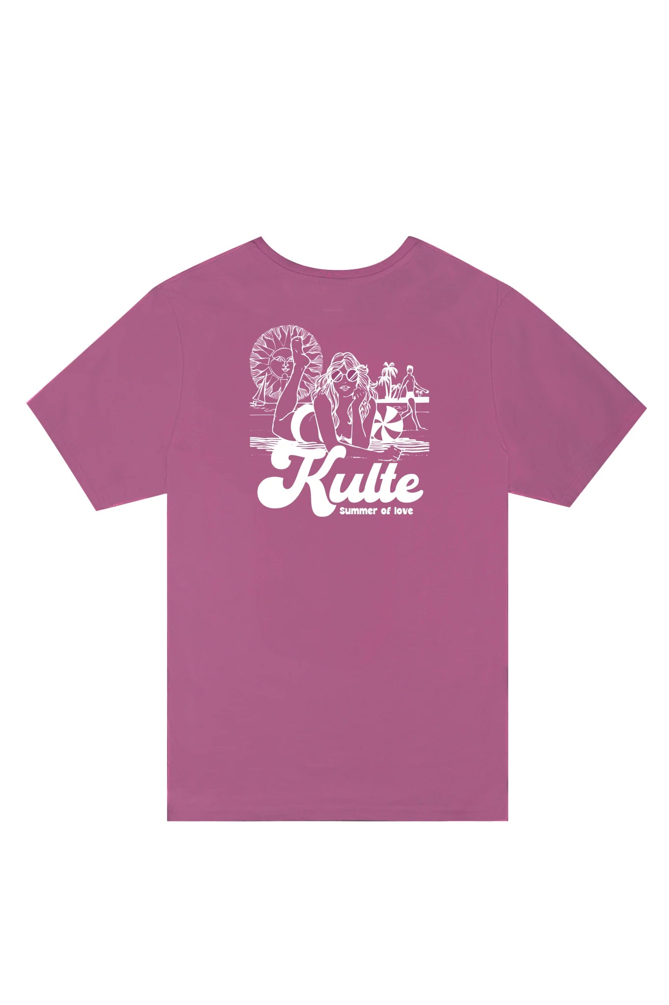 T-SHIRT LOVE RAISIN - Duckstore_narbonne