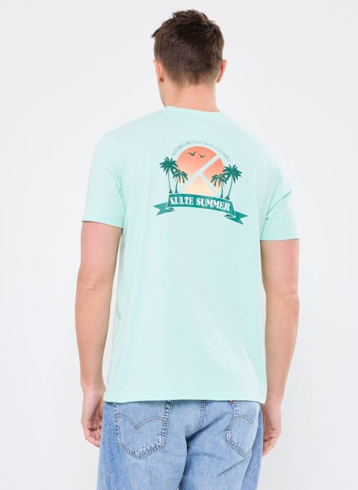 T-shirt - TS SUNSET SQUARE - Vert - Duckstore_narbonne
