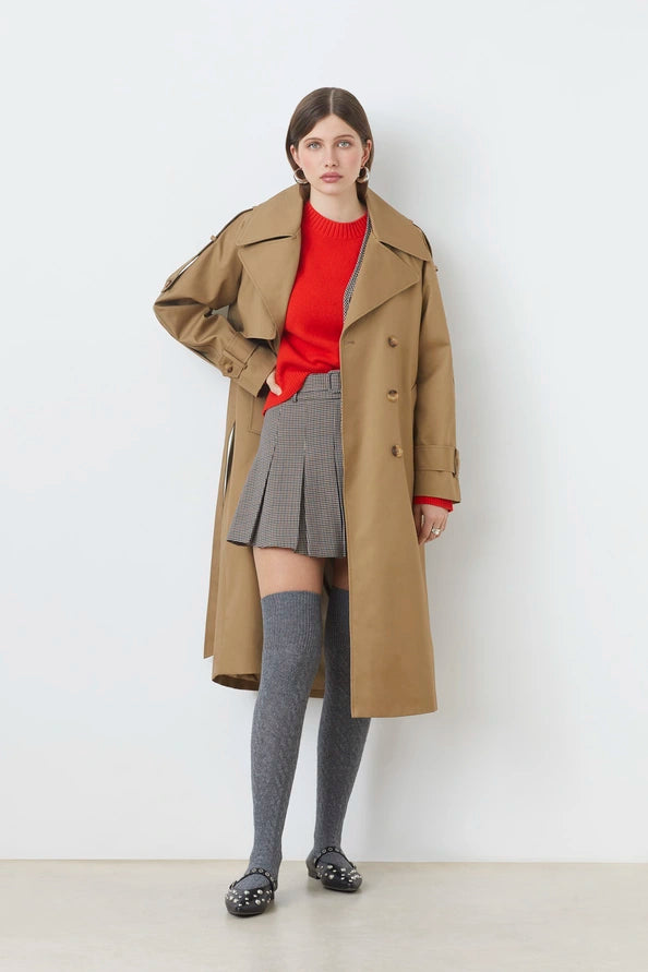 Trench Long SUNCOO