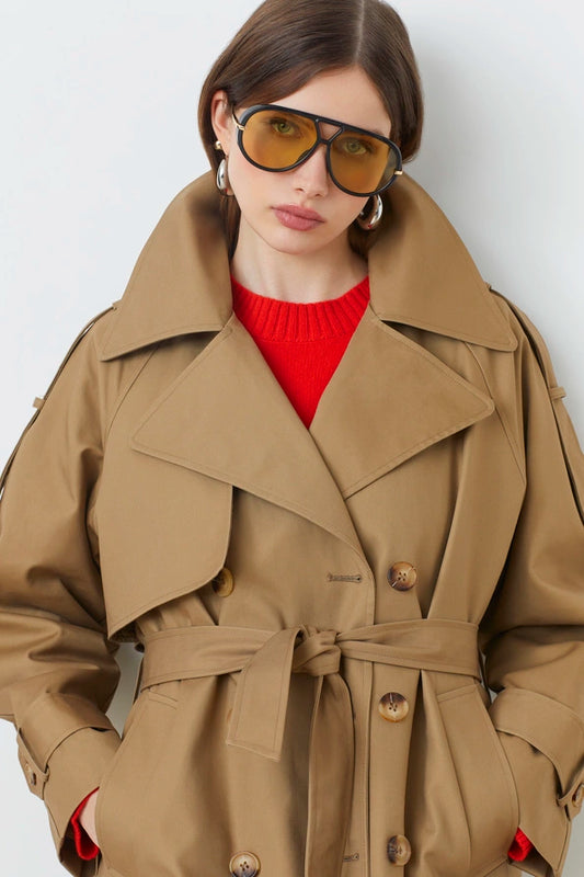 Trench Long SUNCOO