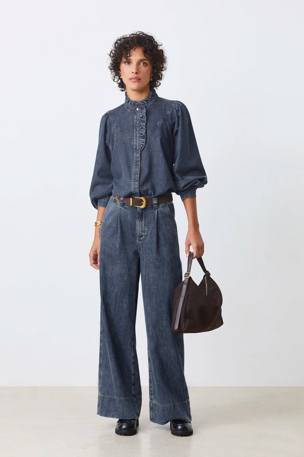 Blouse SUNCOO - Denim