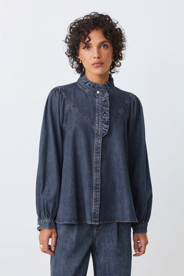 Blouse SUNCOO - Denim