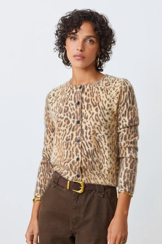 Gilet SUNCOO - Léopard