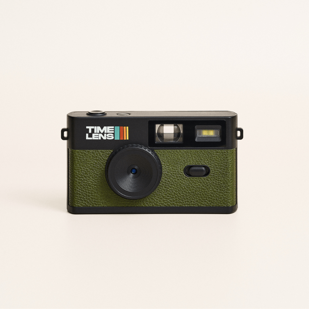 Appareil photo TimeLens® Kaki - Duckstore_narbonne