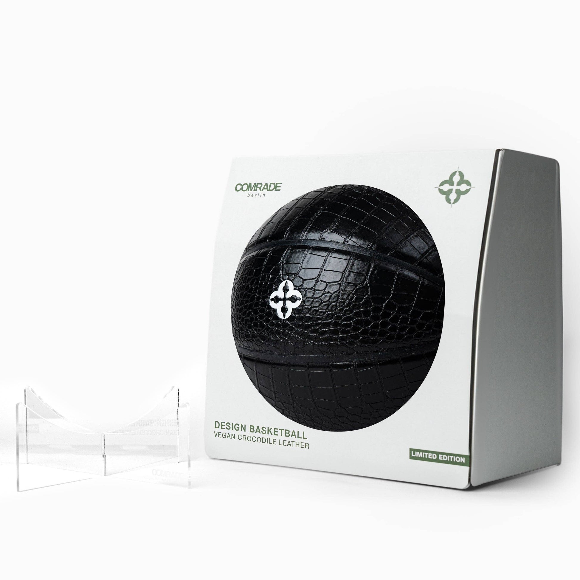 Ballon Croco Basketball en charbon - Duckstore_narbonne