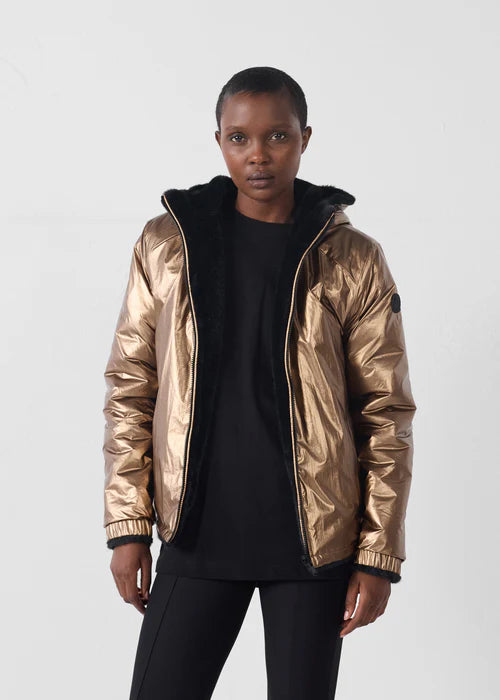 Doudoune Réversible Black - JOTT