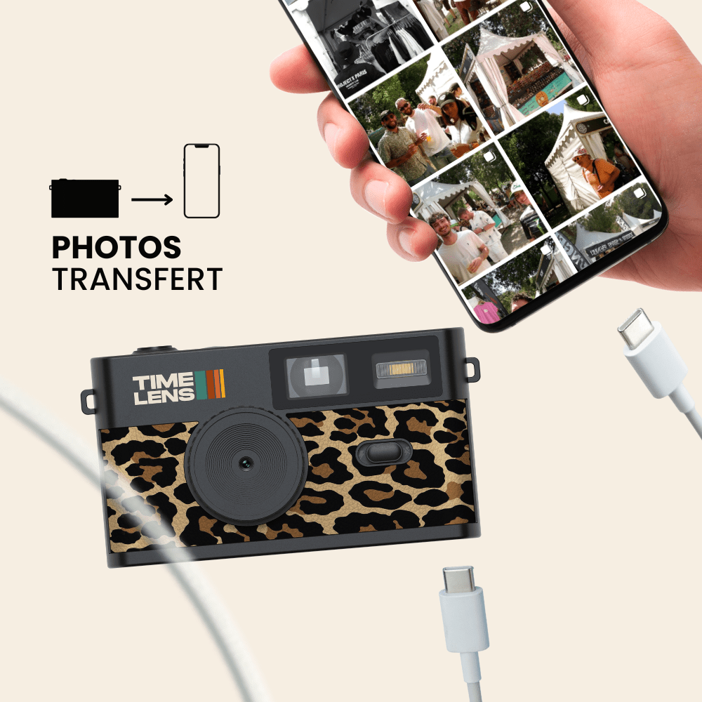 Appareil photo TimeLens® Leopard - Duckstore_narbonne