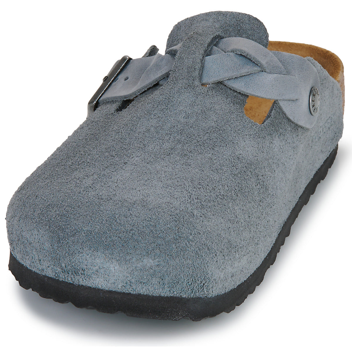 Boston Braided Suède Basalt Gray - Duckstore_narbonne