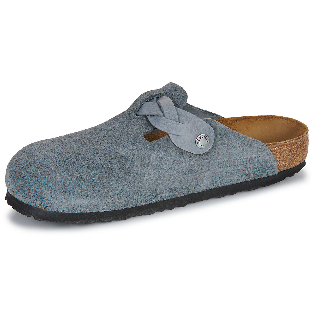 Boston Braided Suède Basalt Gray - Duckstore_narbonne