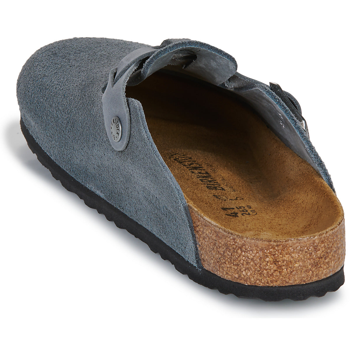 Boston Braided Suède Basalt Gray - Duckstore_narbonne