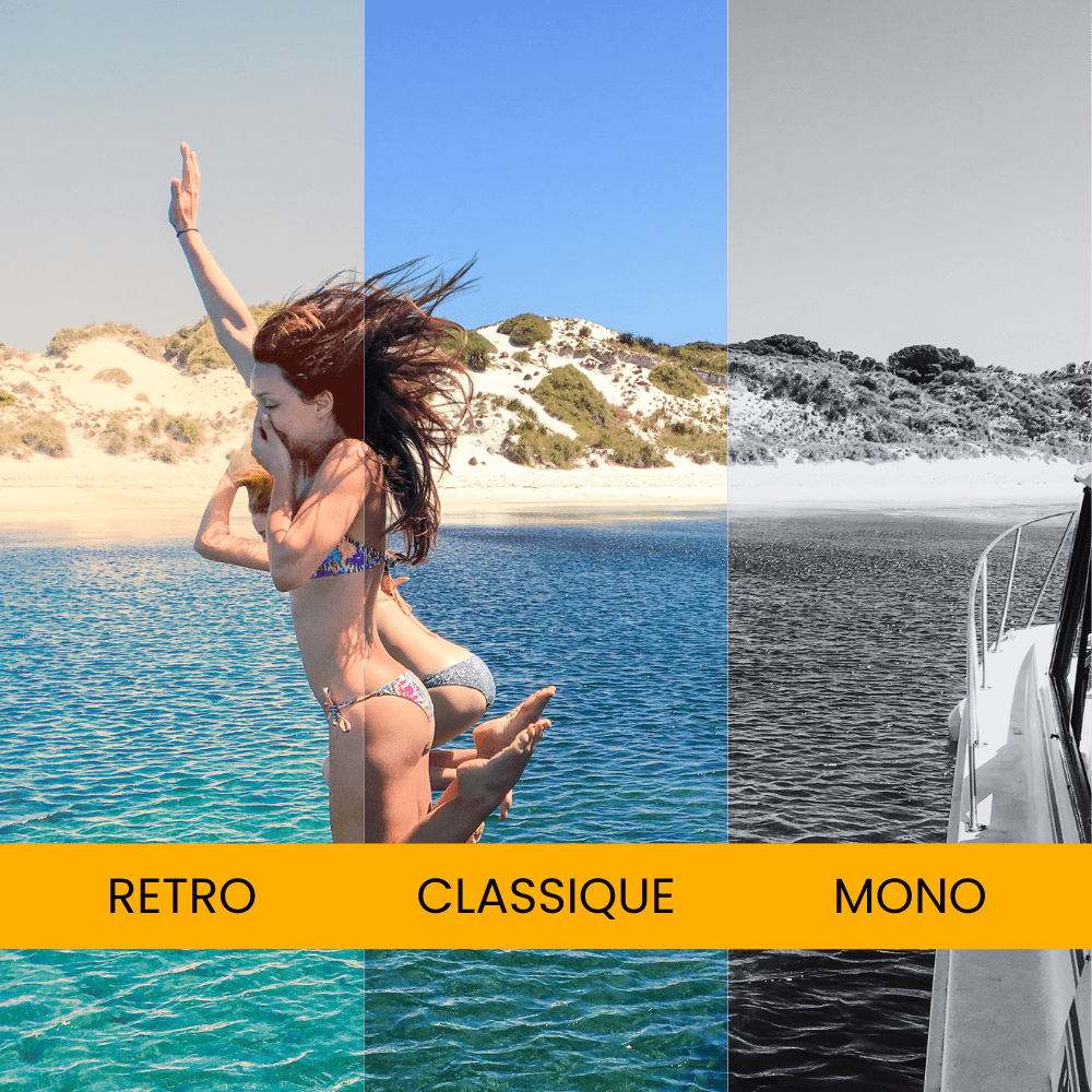 Appareil photo TimeLens® POP EDITION 80's PINK GOLD - Duckstore_narbonne