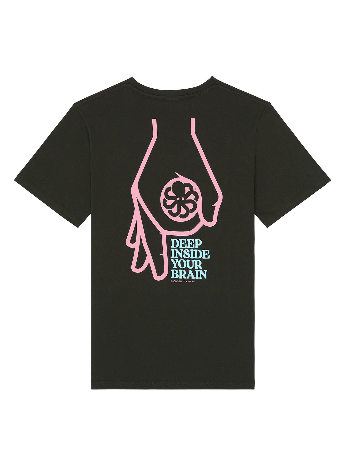 T-SHIRT CLASSIC DEEP INSIDE BLACK