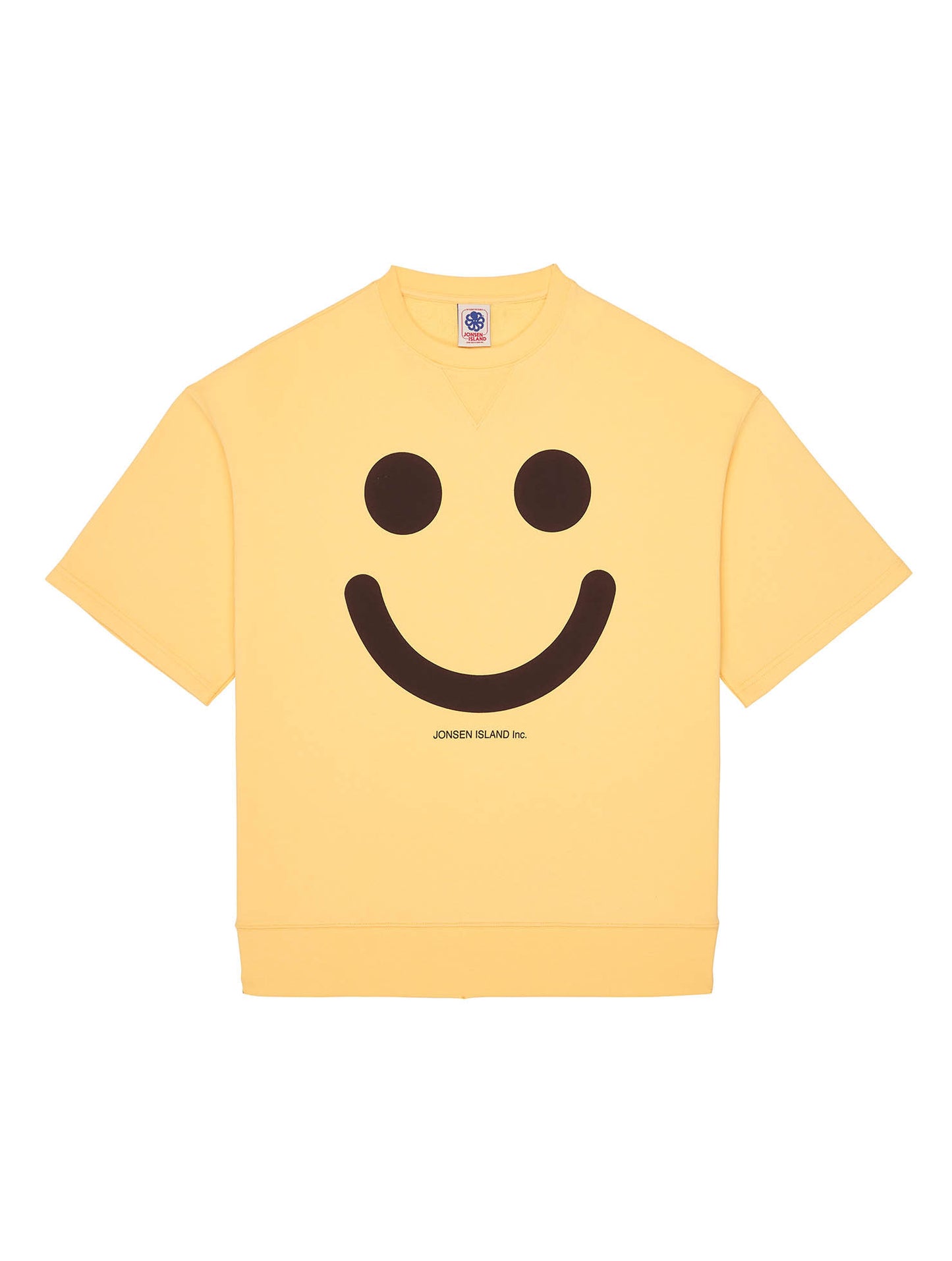 SWEAT TRAINER SMILEY YELLOW