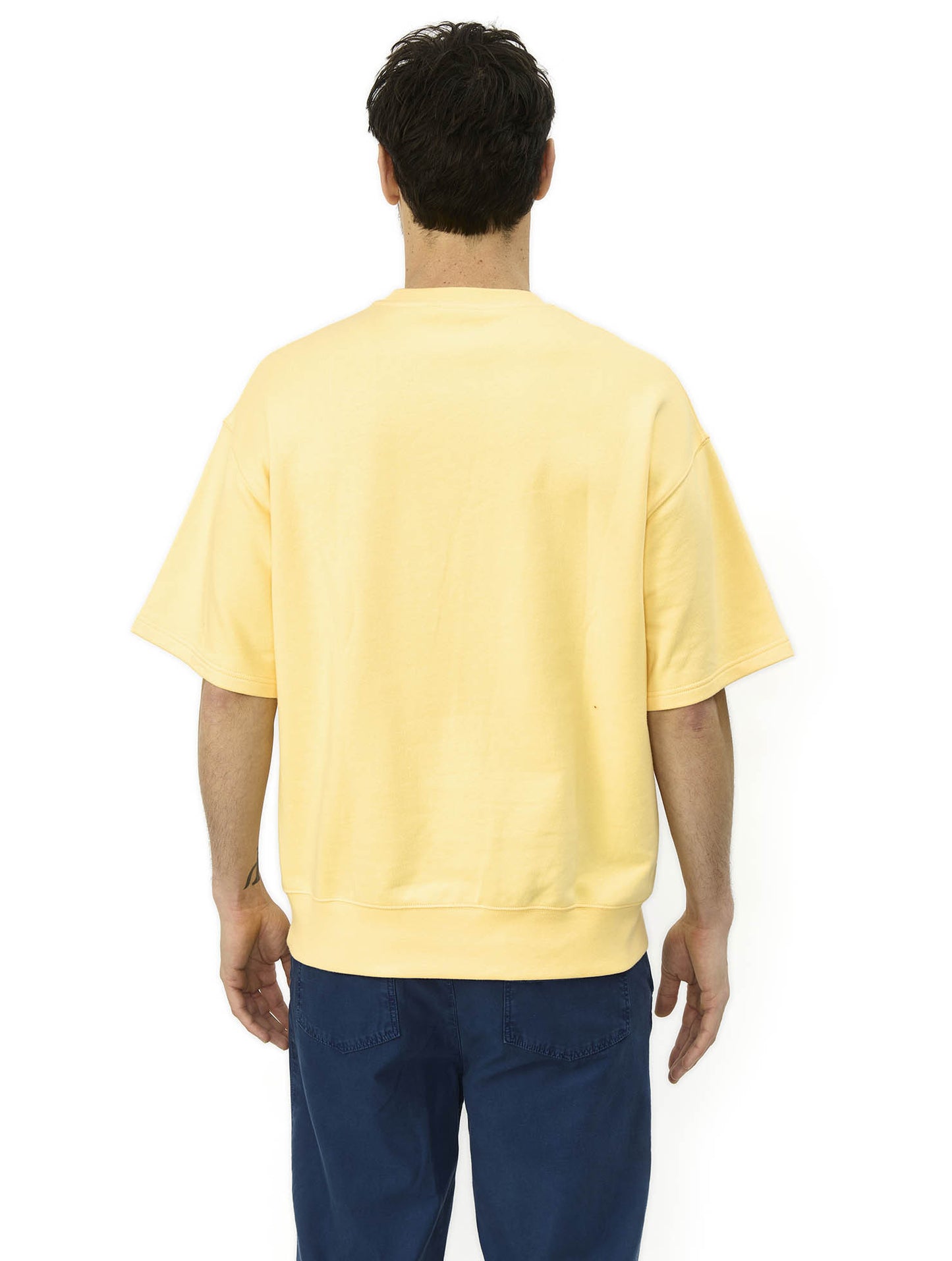 SWEAT TRAINER SMILEY YELLOW