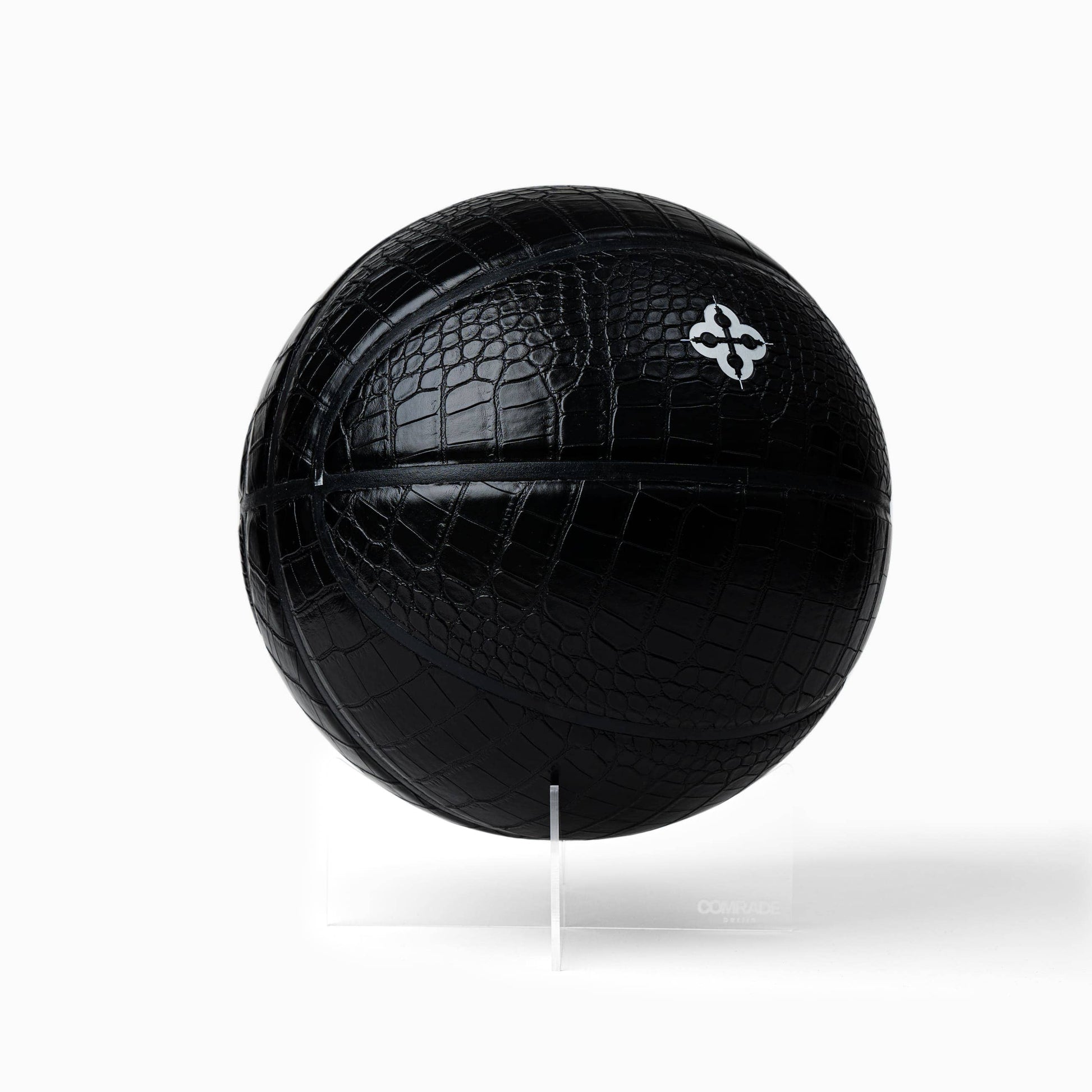 Ballon Croco Basketball en charbon - Duckstore_narbonne