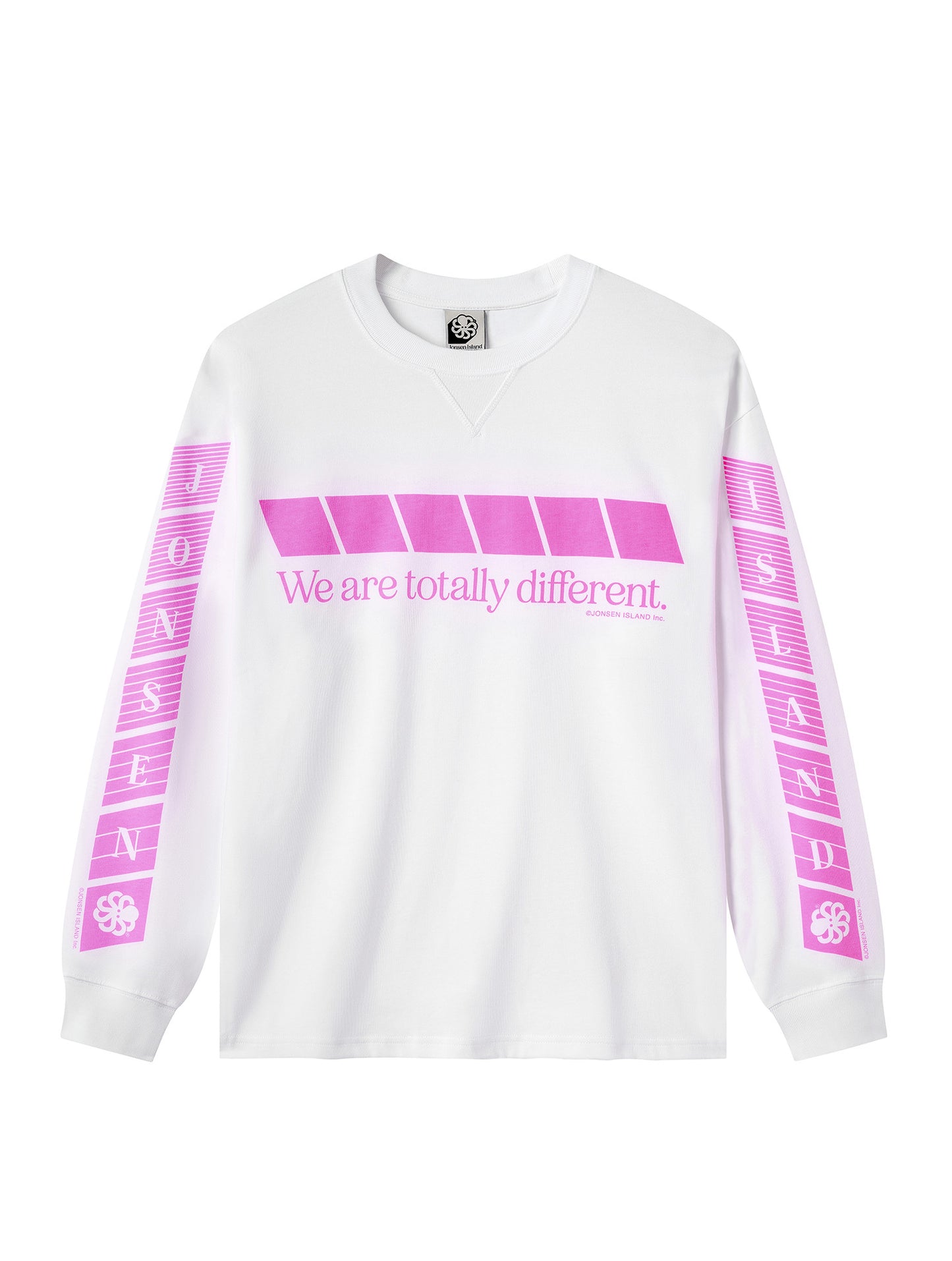 tshirt ML TOTALLY MIX WHITE