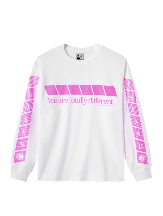 tshirt ML TOTALLY MIX WHITE