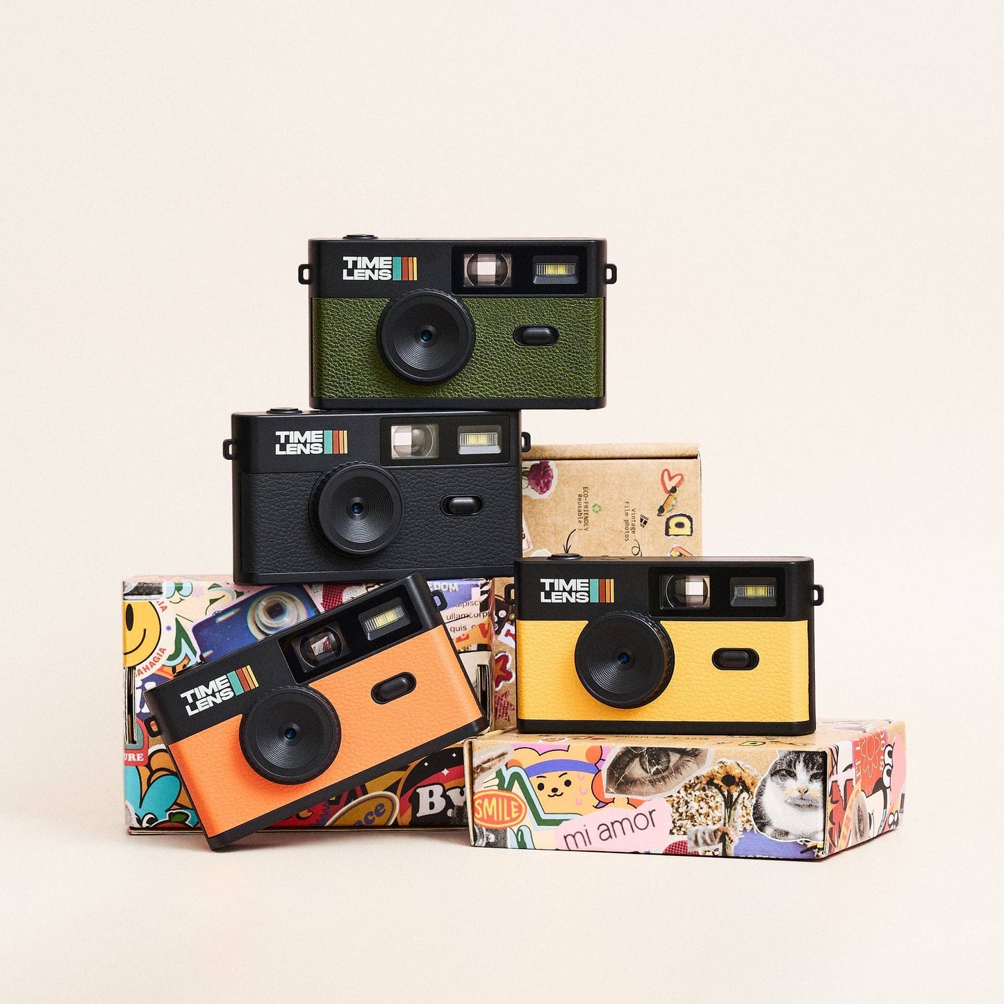 Appareil photo TimeLens® Kaki - Duckstore_narbonne