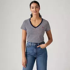 T-shirt Perfect Col v - Duckstore_narbonne