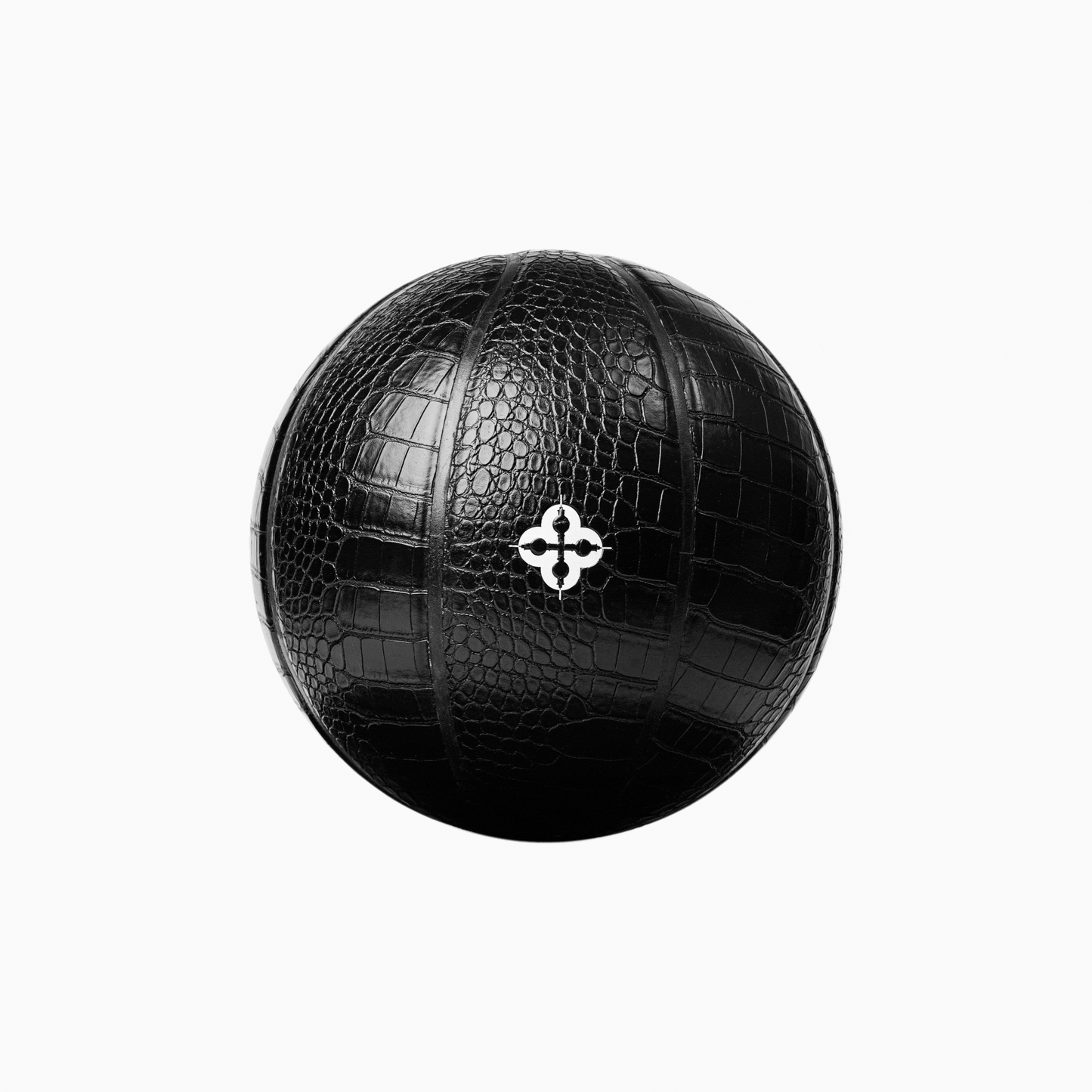 Ballon Croco Basketball en charbon - Duckstore_narbonne
