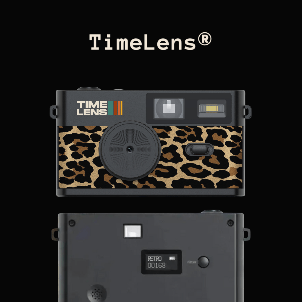 Appareil photo TimeLens® Leopard - Duckstore_narbonne