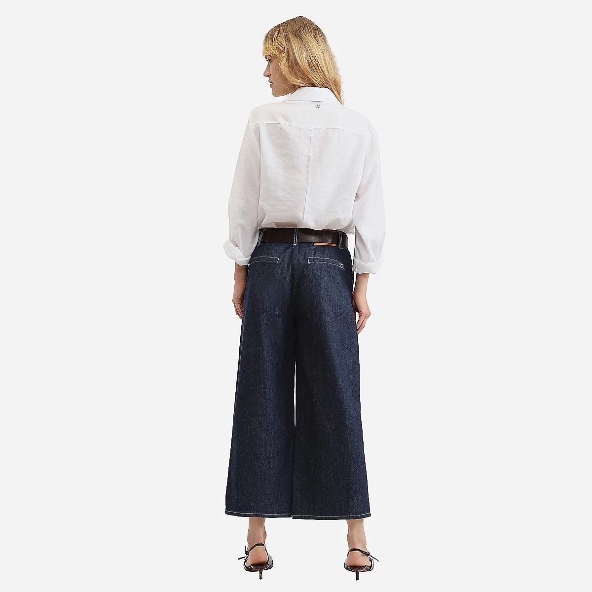 Pantalon PLEASE bleu