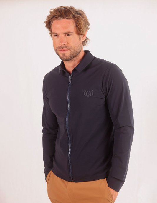 Billy Sur-chemise Marine- HBT