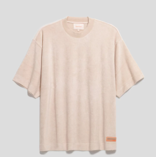 T-shirt oversize en éponge Toby -GERTRUDE