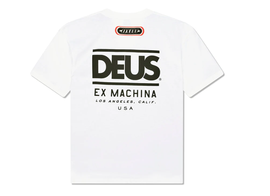 T-shirt Holeshot Team - DEUS