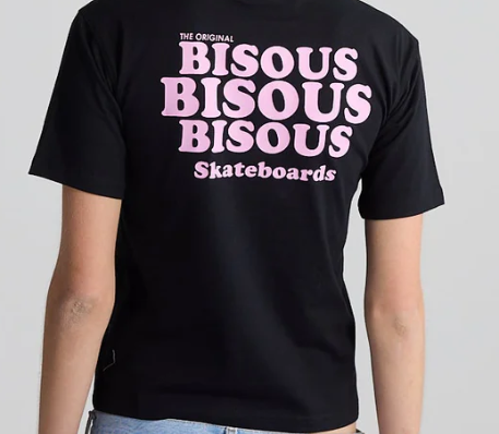 T-SHIRT KIDS - BISOUS BISOUS - Duckstore_narbonne