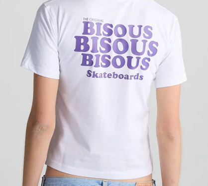 T-SHIRT KIDS - BISOUS BISOUS - Duckstore_narbonne