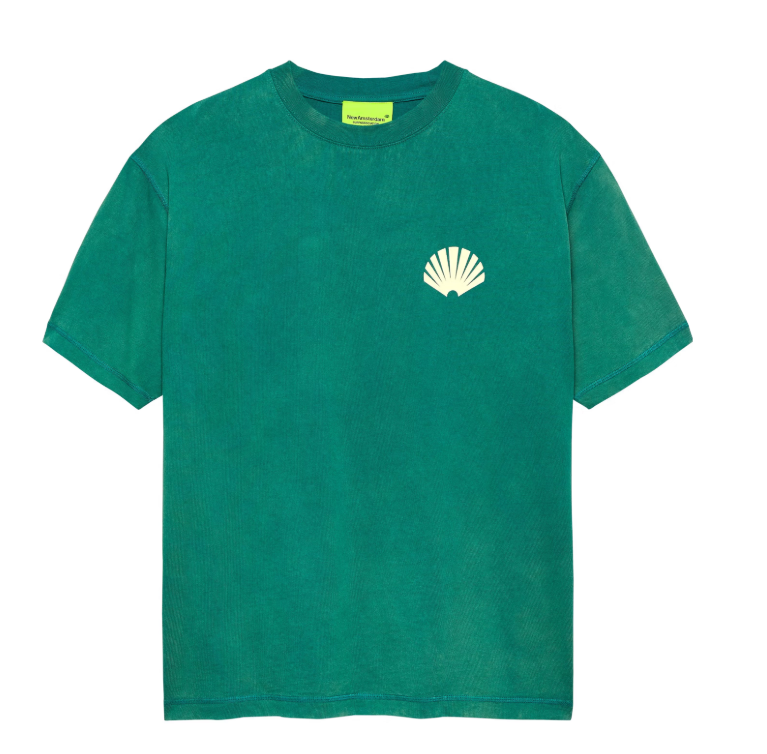 LOGO TEE WALNUT - NEW AMSTERDAM