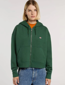 OAKPORT ZIP HOODIE - DICKIES