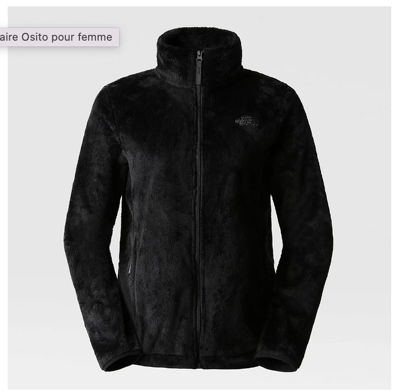 VESTE EN POLAIRE OSITO POUR FEMME- TNF - Duckstore_narbonne