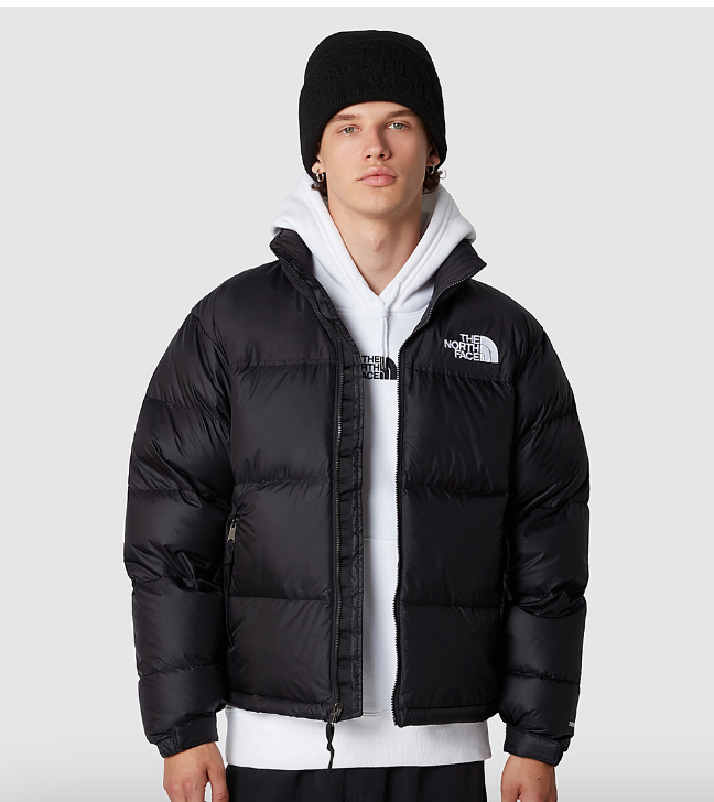 VESTE 1996 RETRO NUPTSE POUR HOMME - TNF - Duckstore_narbonne