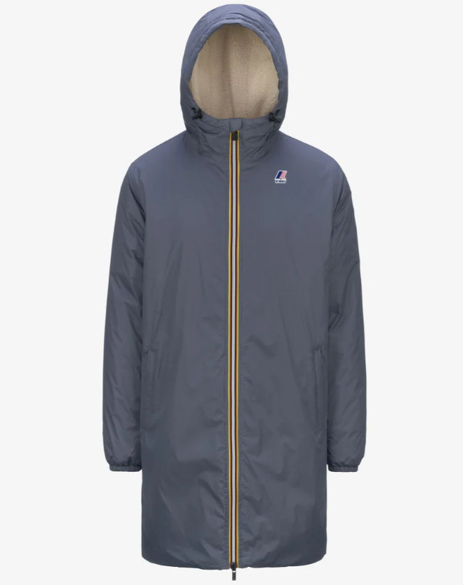 KWAY - Le Vrai 3.0 Eiffel Orsetto GREY BLUE AVIO - Duckstore_narbonne