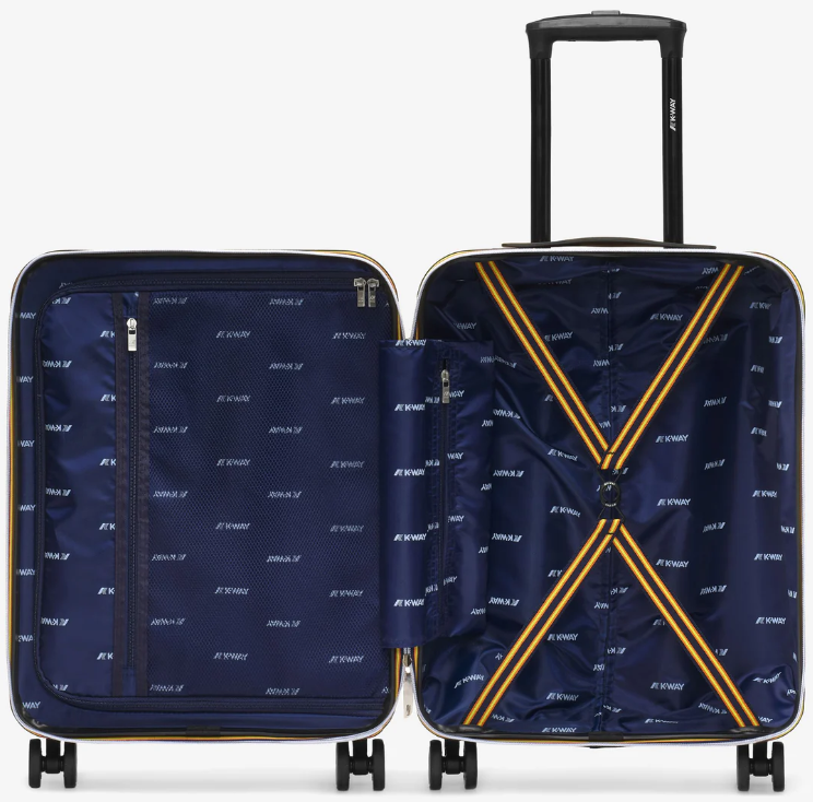 Valise Cabine TROLLEY SMALL - K-way - Duckstore_narbonne