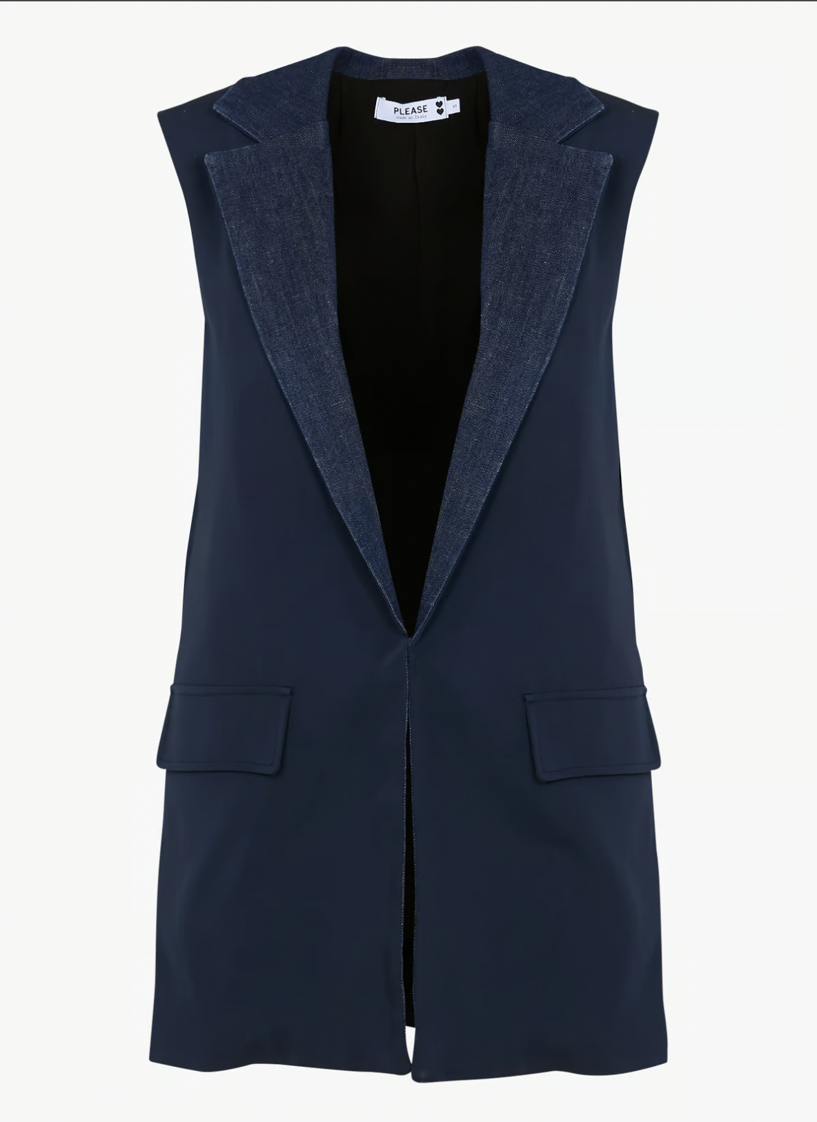 Gilet PLEASE - Duckstore_narbonne