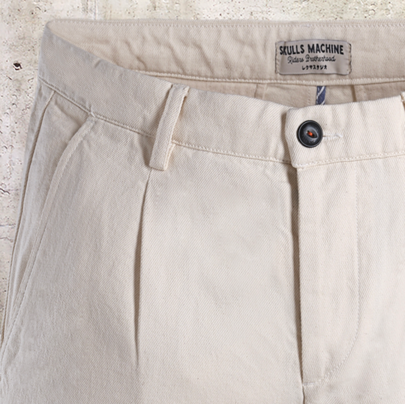 Pantalon Berlin Natural - Duckstore_narbonne