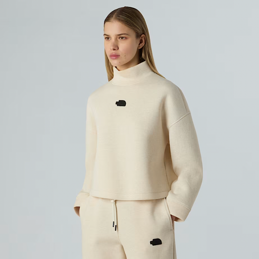 Sweat à col cheminée pour femme - Duckstore_narbonne