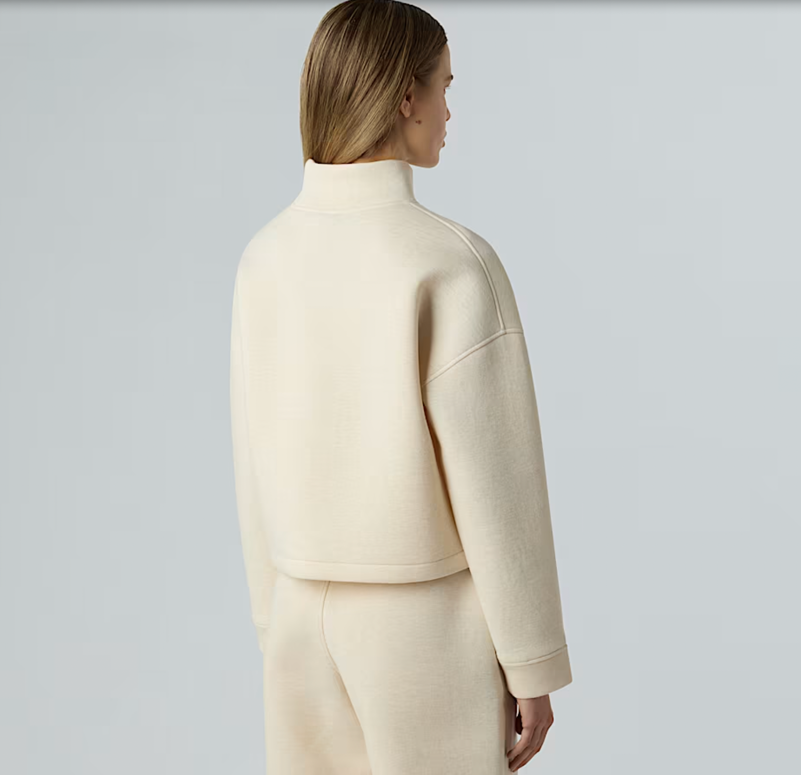 Sweat à col cheminée pour femme - Duckstore_narbonne