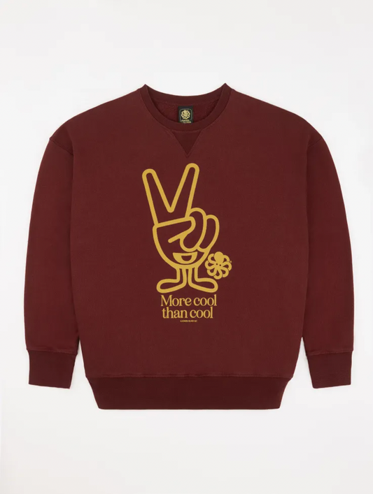 SWEAT SHIRT CONFORT GUSTAVO COOL HANDS SYRAH