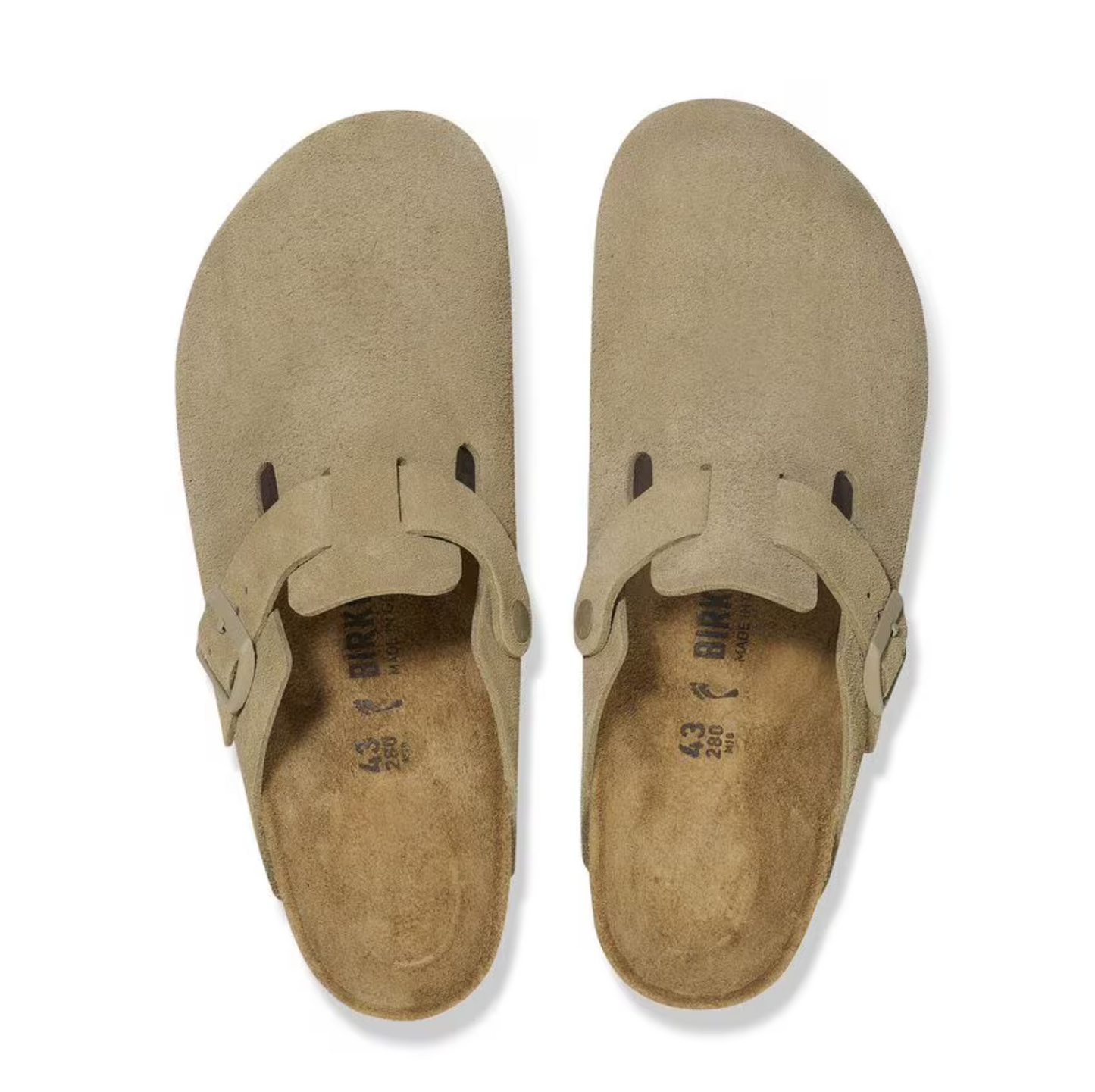 Birkenstock Boston - Faded Khaki